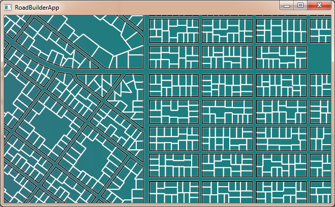 Procedural City Generation