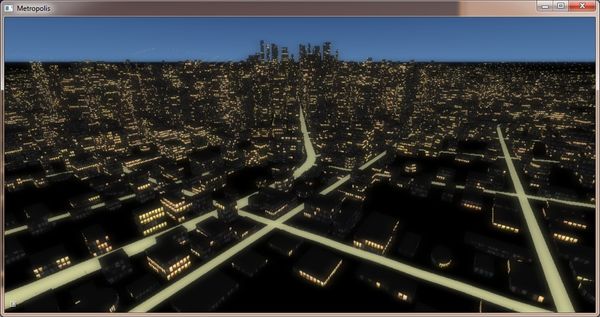 Procedural City Generation